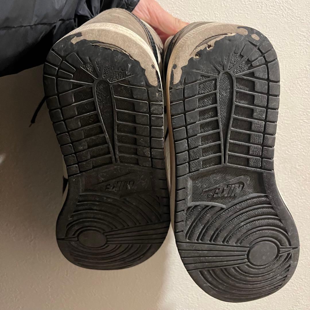 靴 Nike Air Jordan 1 \"Dark Mocha\" 27cm