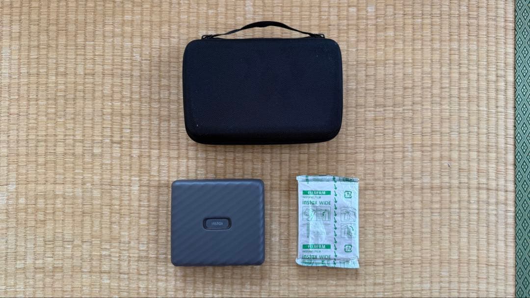 富士フイルム instax Link WIDE 中古 おまけ付き