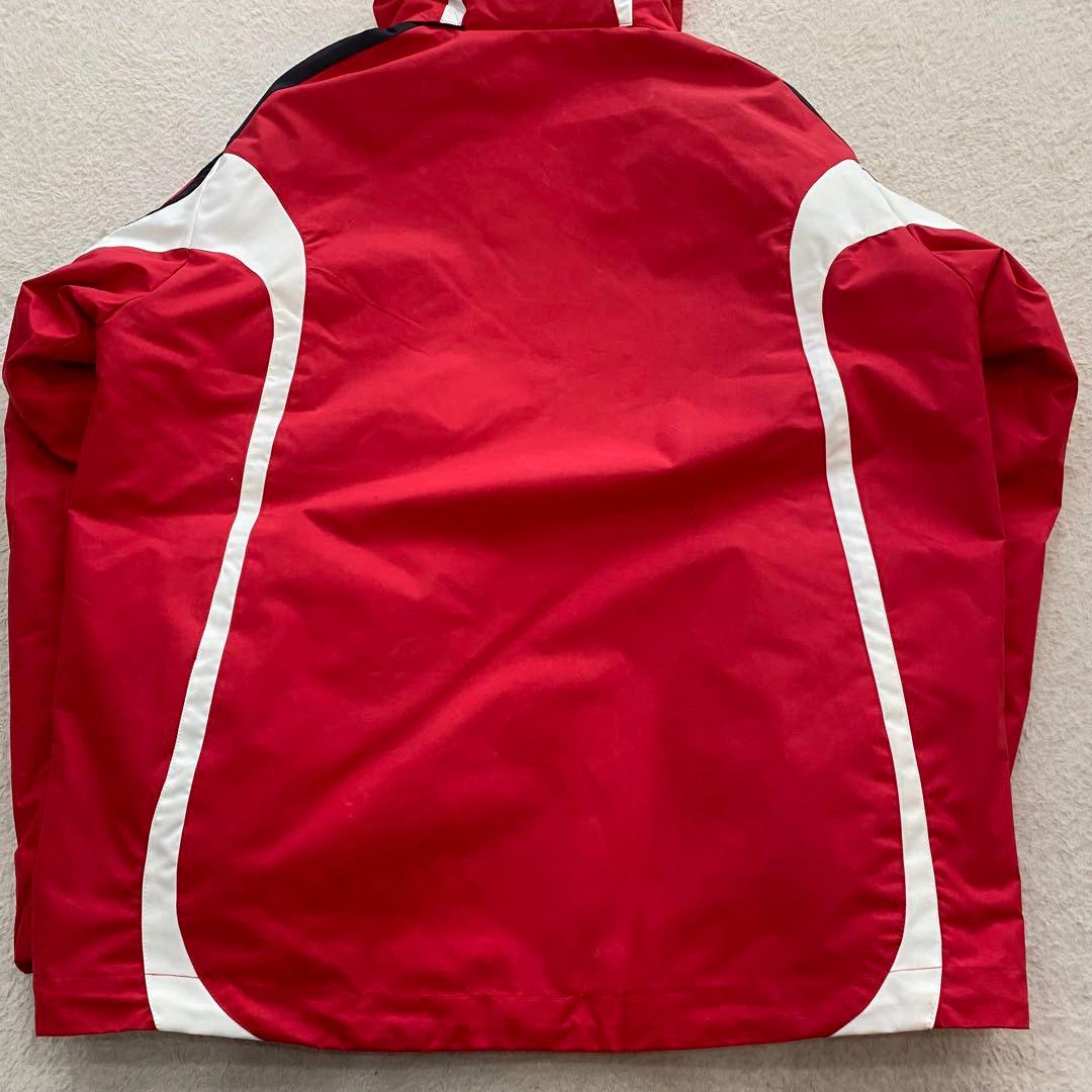 【希少】Ｌサイズ　DESCENTE スノーボードウェア セット フード取外可