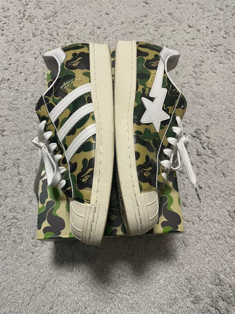 A BATHING APE®︎ ×adidas Superstar