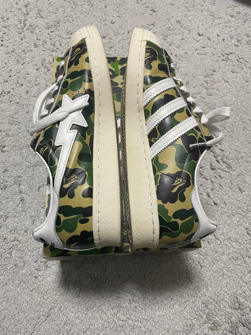 A BATHING APE®︎ ×adidas Superstar