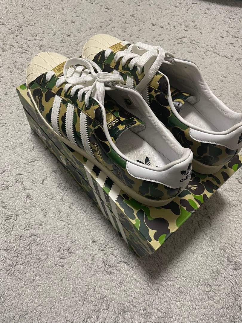 A BATHING APE®︎ ×adidas Superstar