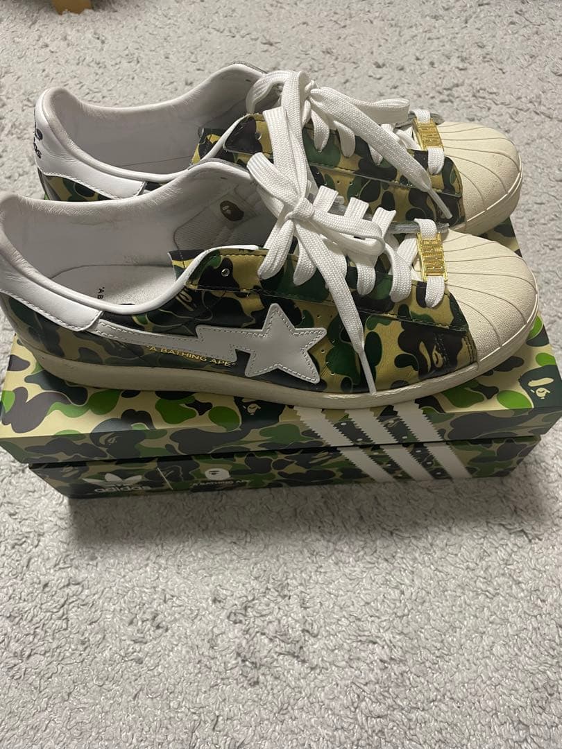 A BATHING APE®︎ ×adidas Superstar