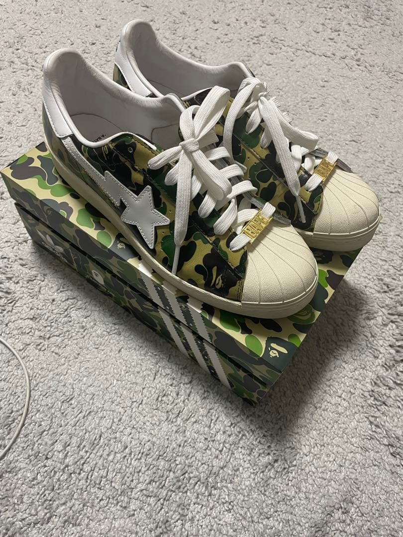 A BATHING APE®︎ ×adidas Superstar