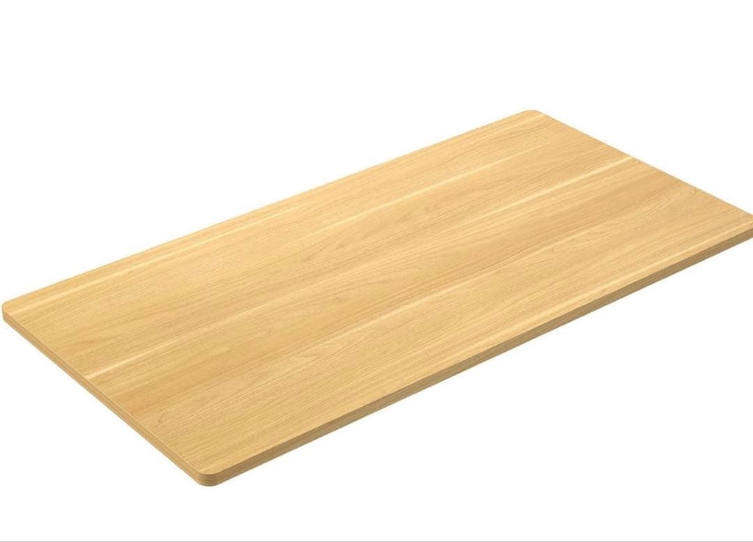 FLEXISPOT デスク天板 幅140cm×奥行70cm メープル