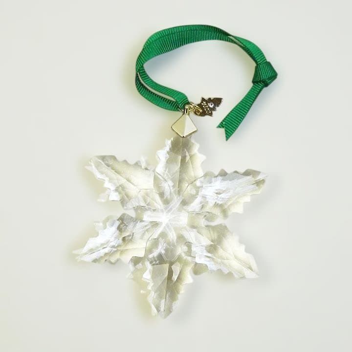 新品 2024 スワロフスキークリスマスオーナメント 送料込み