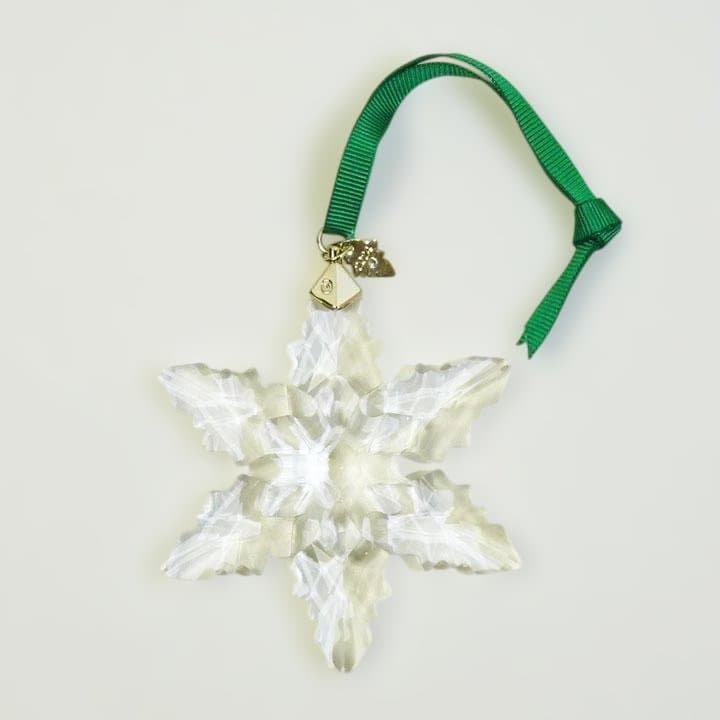 新品 2024 スワロフスキークリスマスオーナメント 送料込み