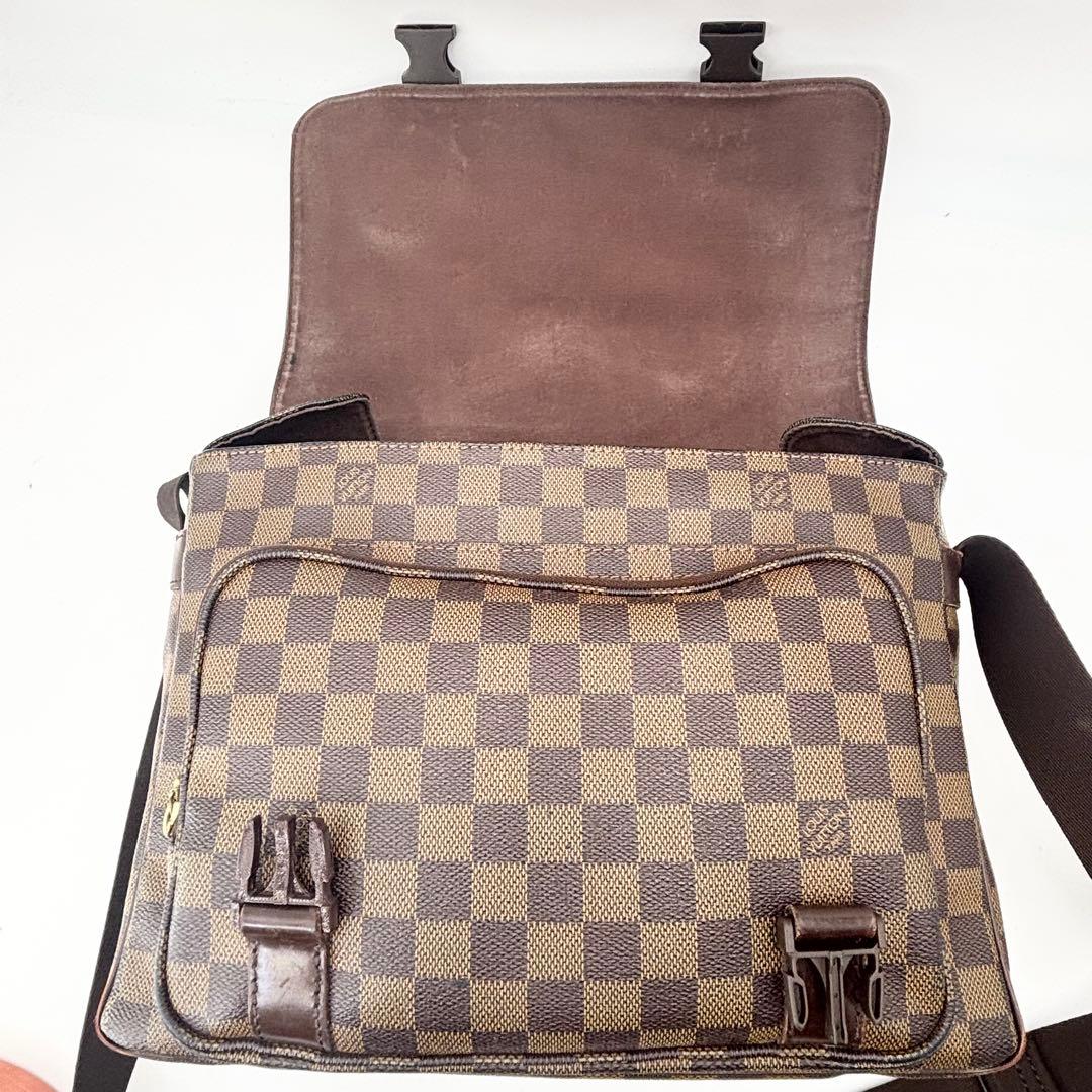 LOUIS VUITTON ダミエ メッセンジャー リポーター メルヴィール