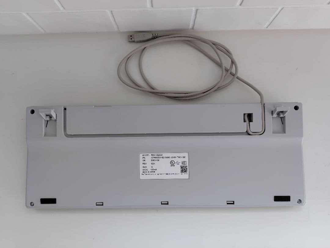 富士通 親指シフト キーボード FMV-KB232