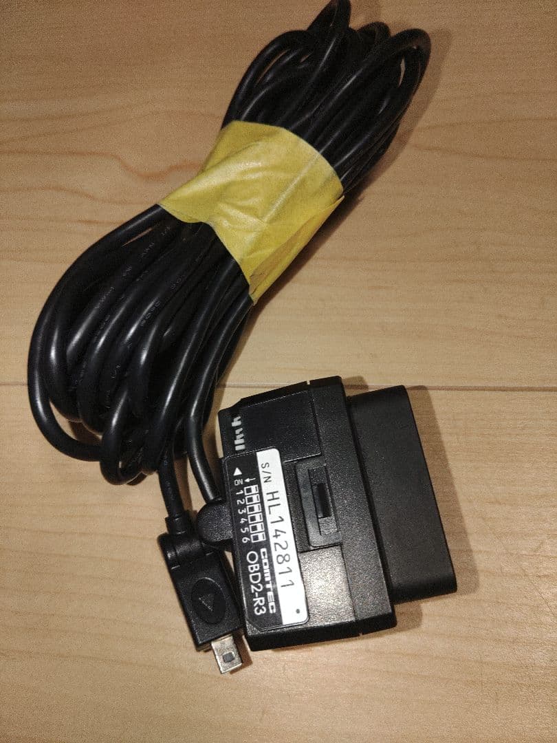 コムテックcomtec ZERO708LV　レーダー　OBD2-R3