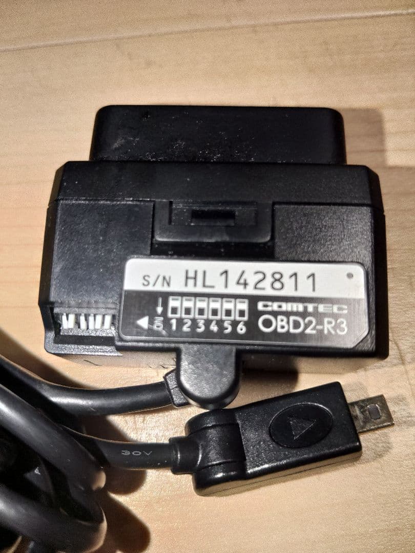 コムテックcomtec ZERO708LV　レーダー　OBD2-R3