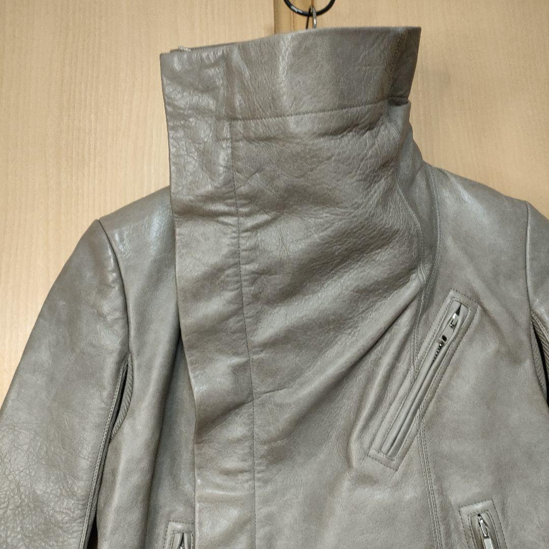 Rick Owens リックオウエンス　ラムレザー　ライダースジャケット