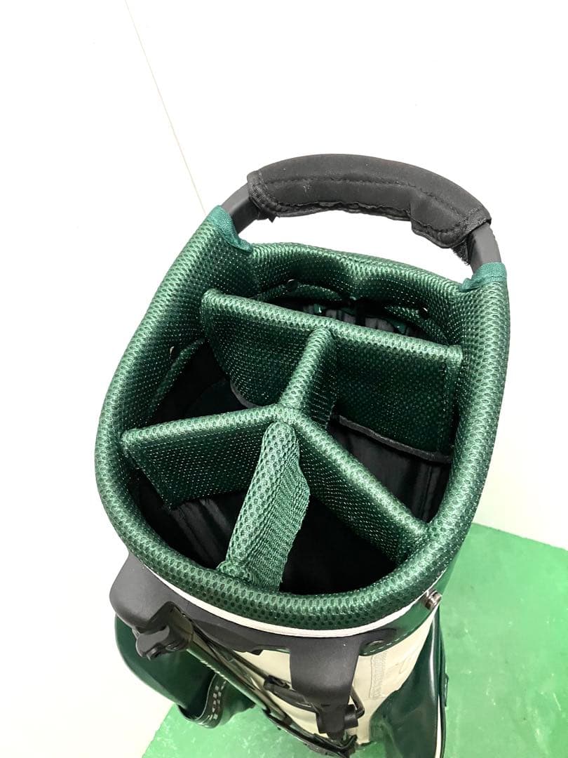 Malbon Golf マルボンゴルフ キャディバッグ スタンド型 フード2種付