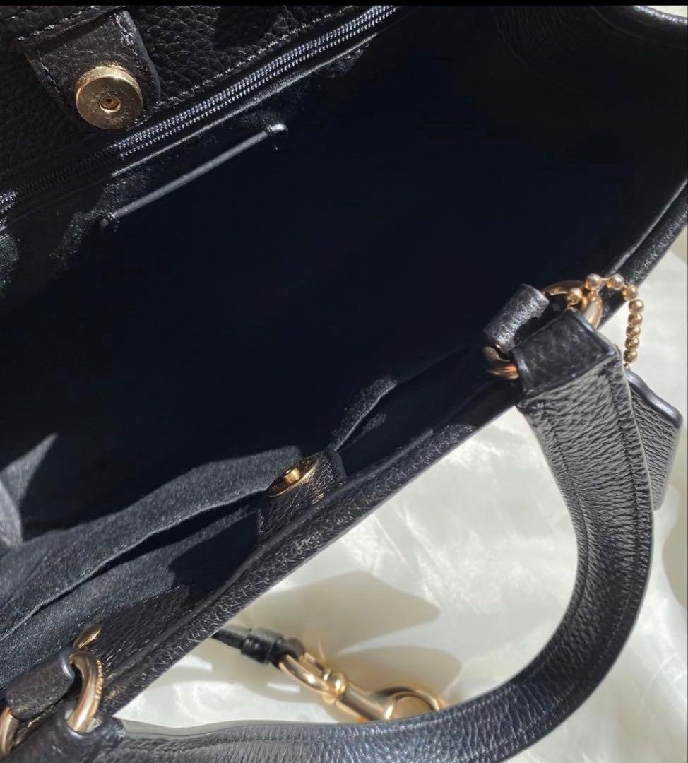 COACH デンプシー キャリーオール ウィズ パッチ