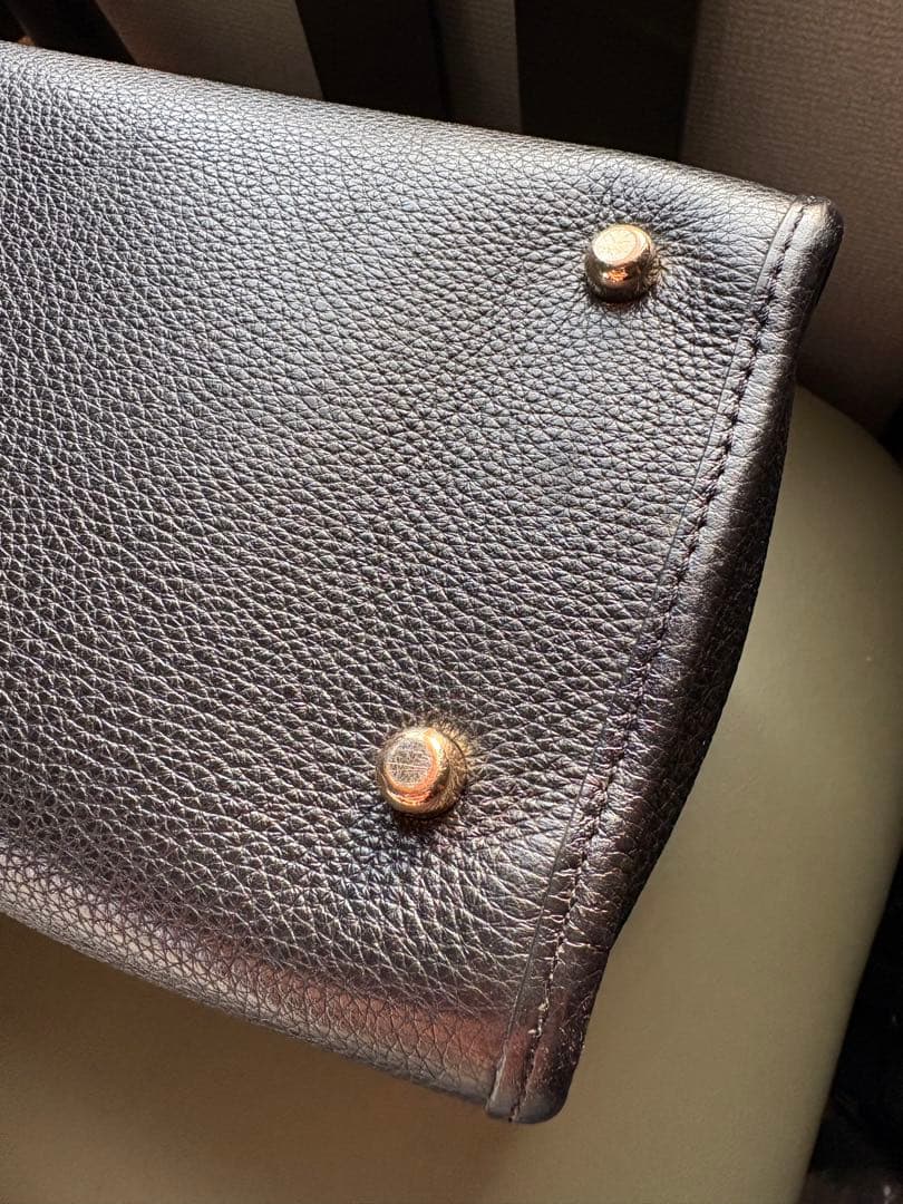 COACH デンプシー キャリーオール ウィズ パッチ