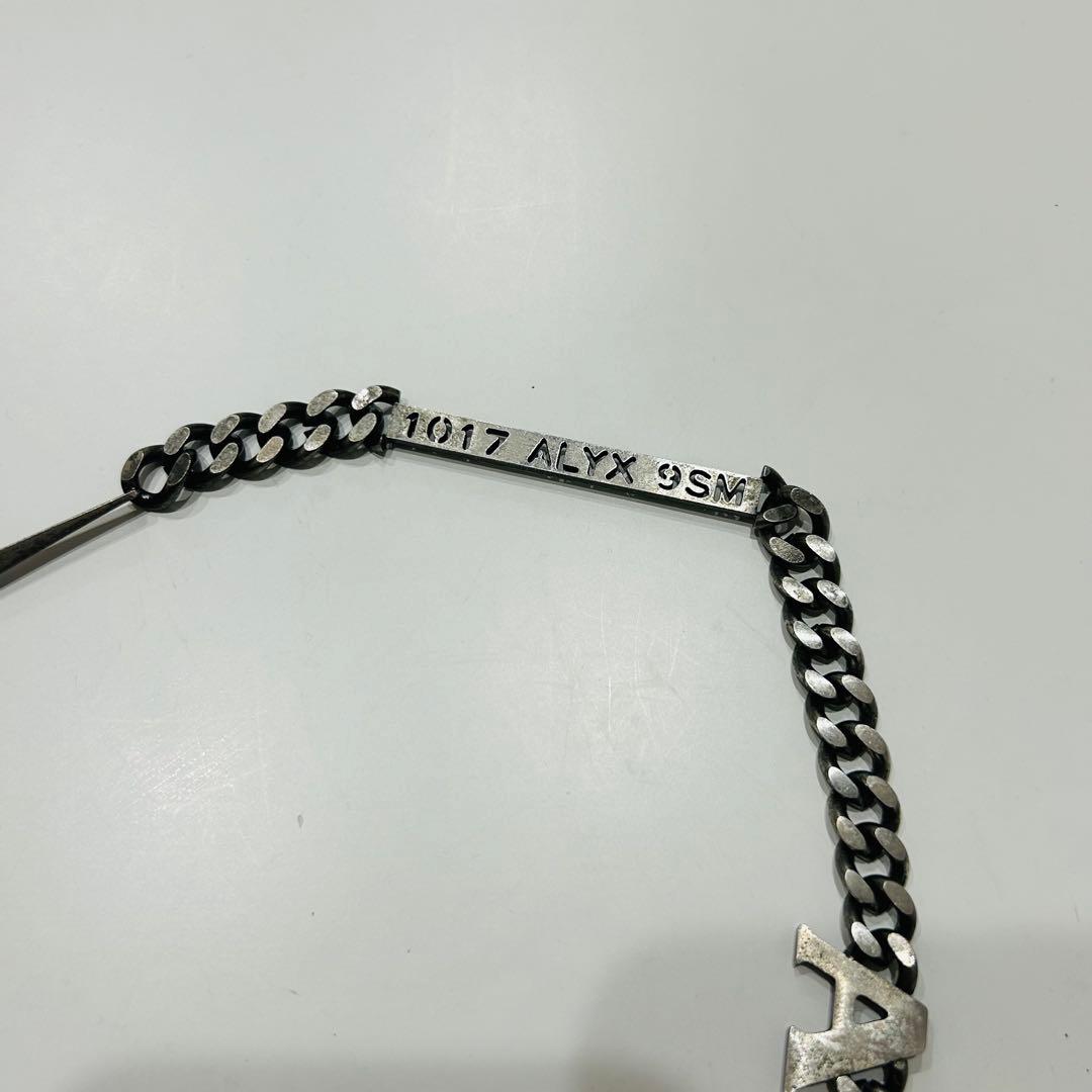 1017 ALYX 9SM×NIKEヒーローチェーンネックレス