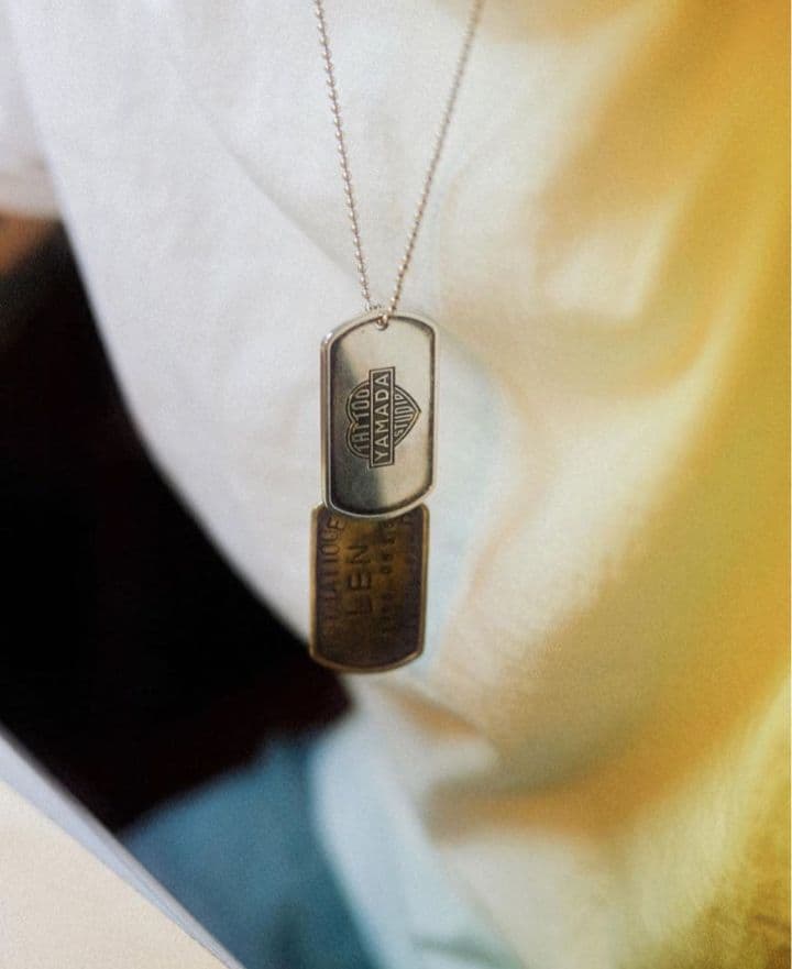 アクセサリー DOG TAG TATTOO STUDIO YAMADA