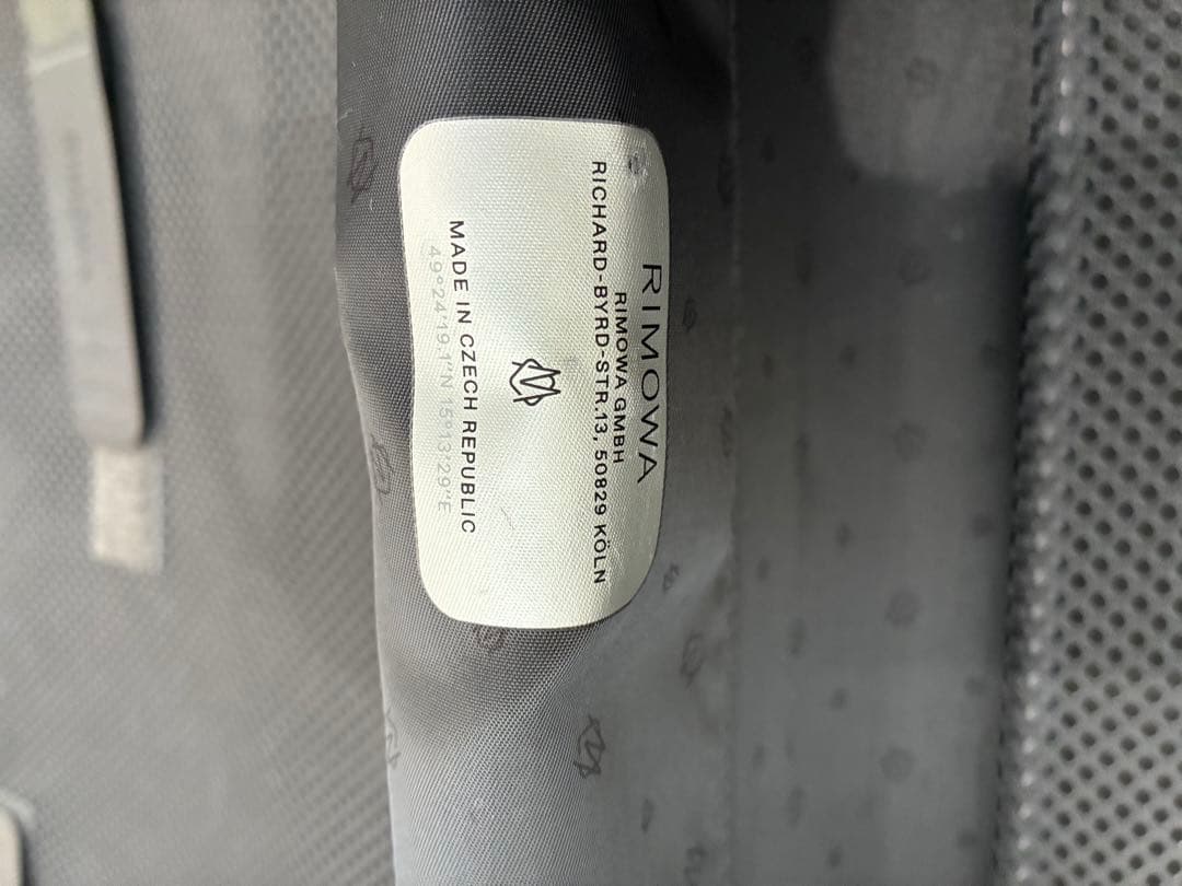 RIMOWA マットブラック 36L