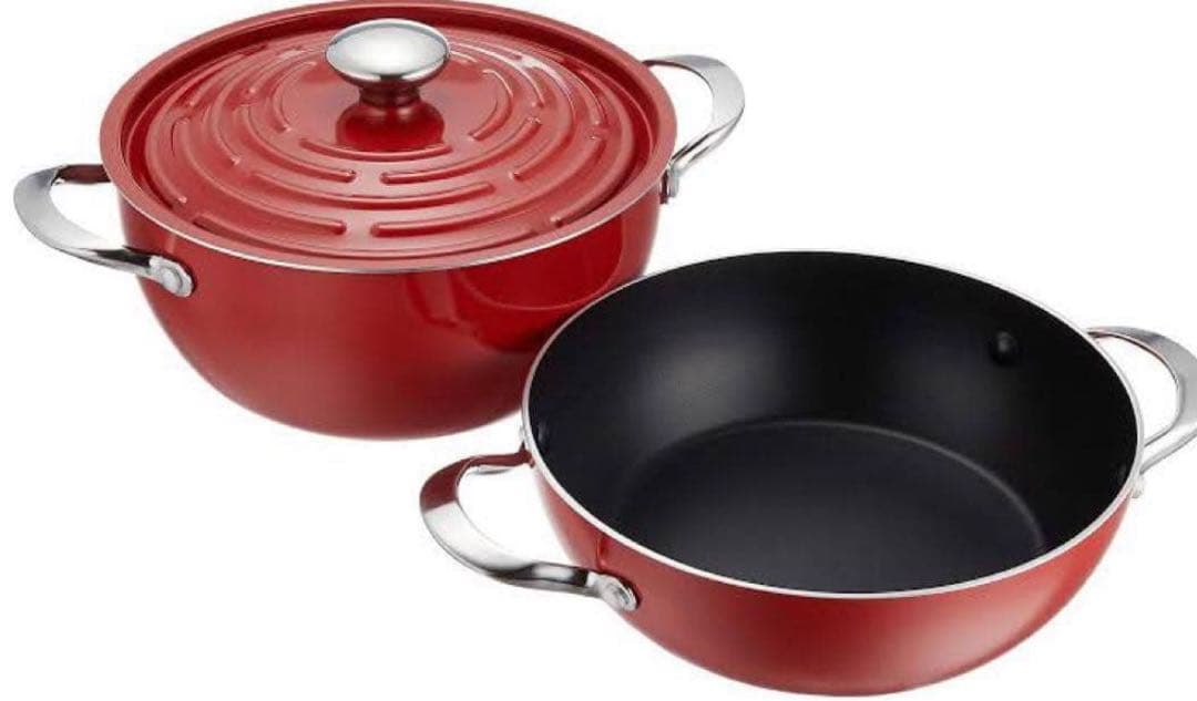 マイヤーライトポット レッド