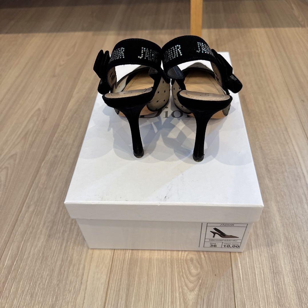 【2/4まで限定価格♡】J'Adior スリングバックパンプス　36size