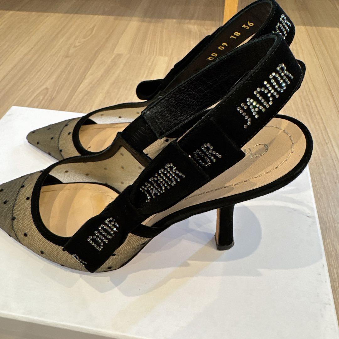 【2/4まで限定価格♡】J'Adior スリングバックパンプス　36size