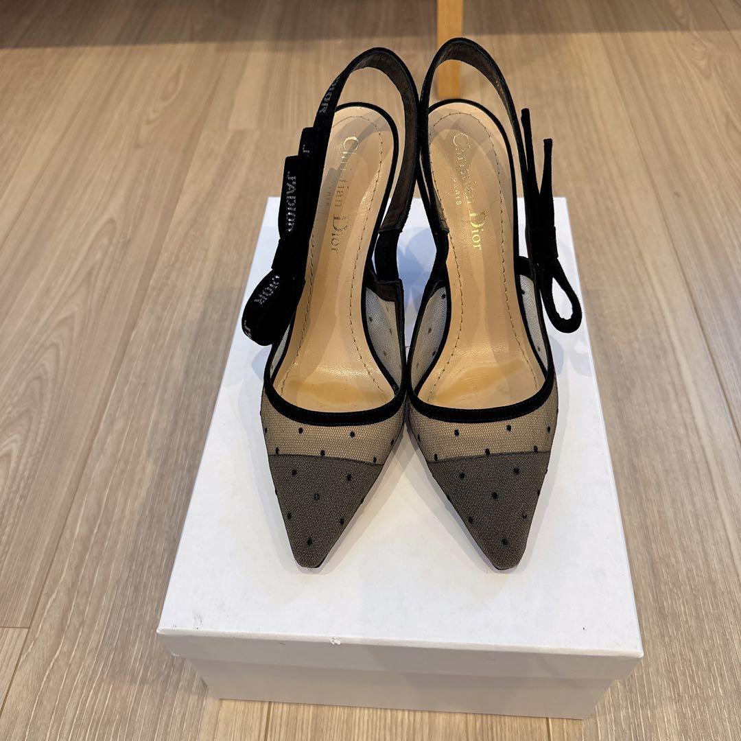 【2/4まで限定価格♡】J'Adior スリングバックパンプス　36size