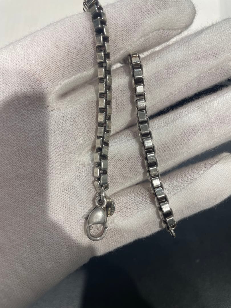【美品】 Tiffany ティファニー ベネチアン ブレスレット