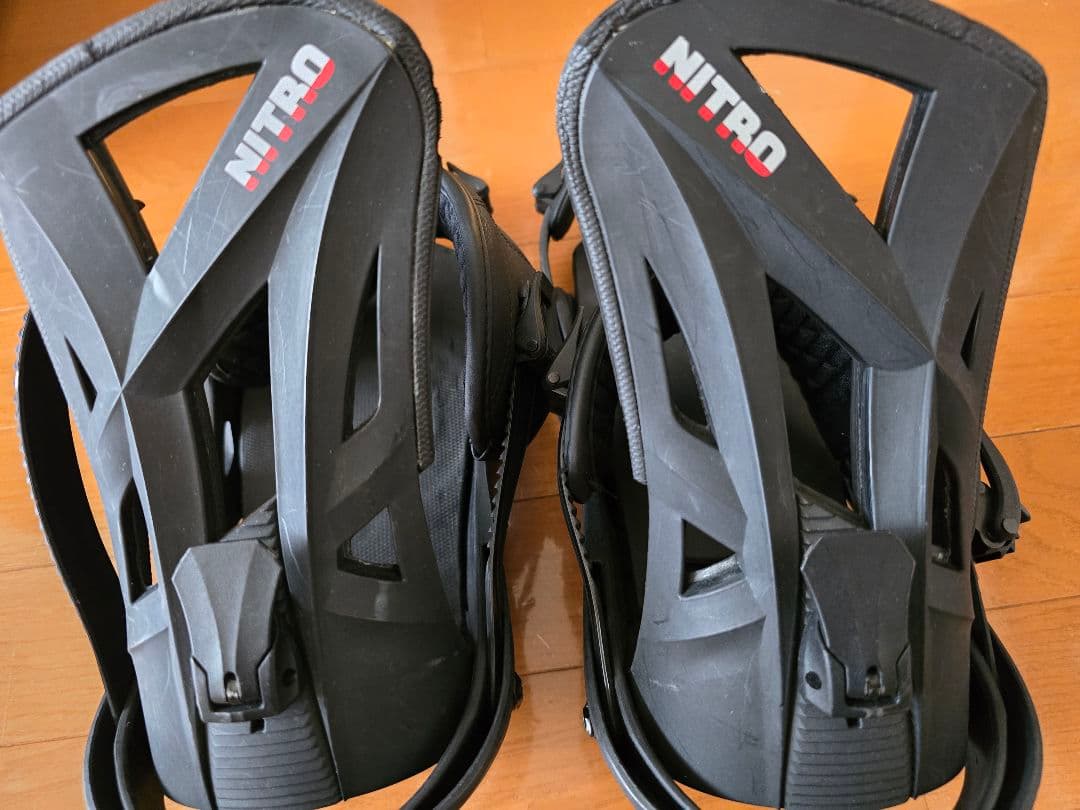 NITRO スノーボード ビンディング ブラック