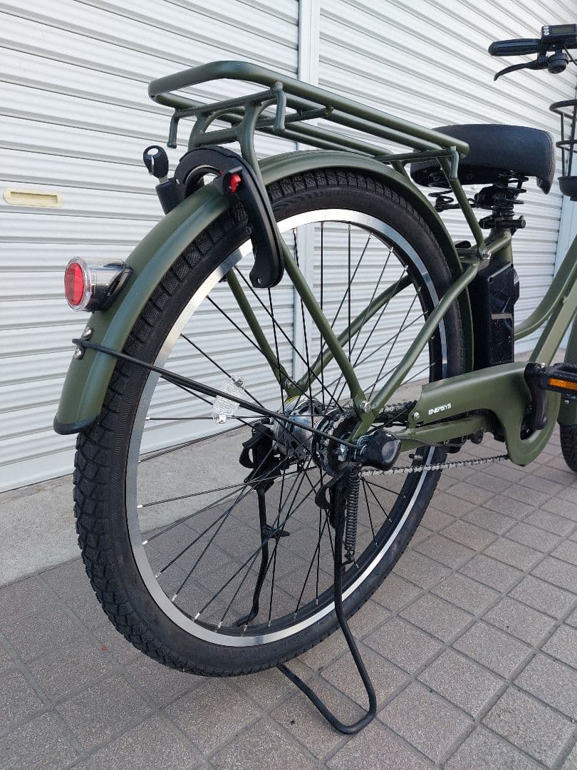 あさひ アサヒ asahi エナシスミー L 電動自転車 26インチ