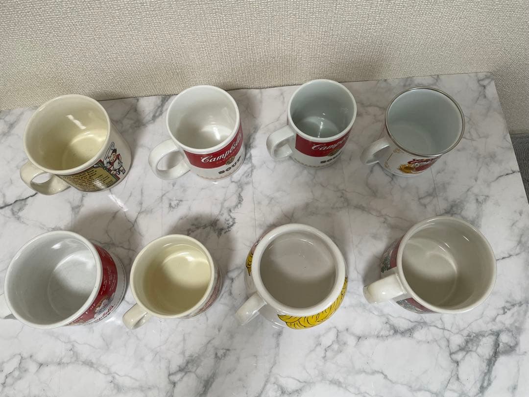 キャンベルスープ スープカップ 8個セット