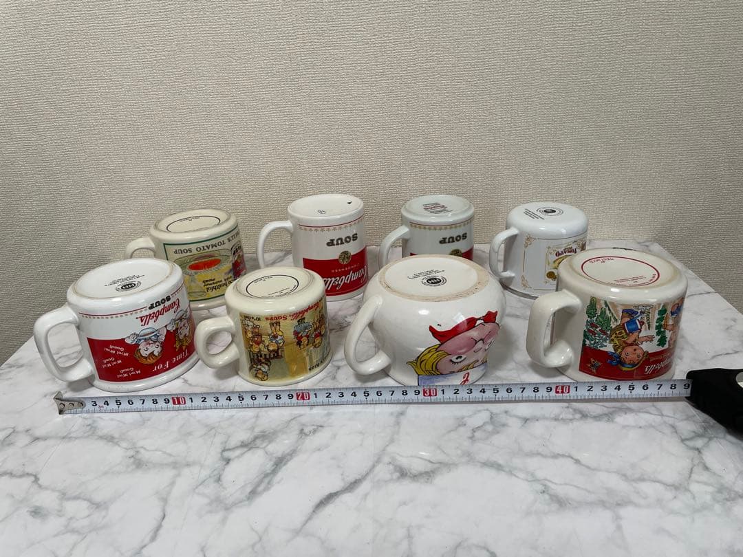 キャンベルスープ スープカップ 8個セット