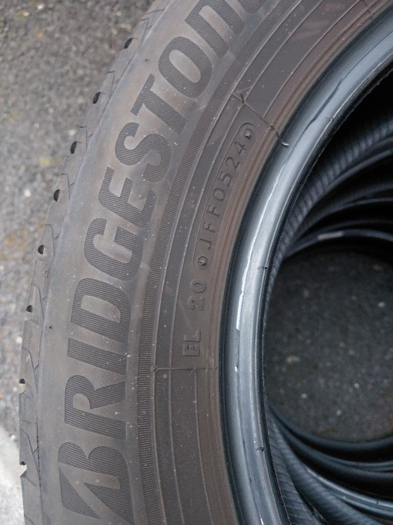 超バリ山　2４年ブリヂストン205/60R16　2本セット①