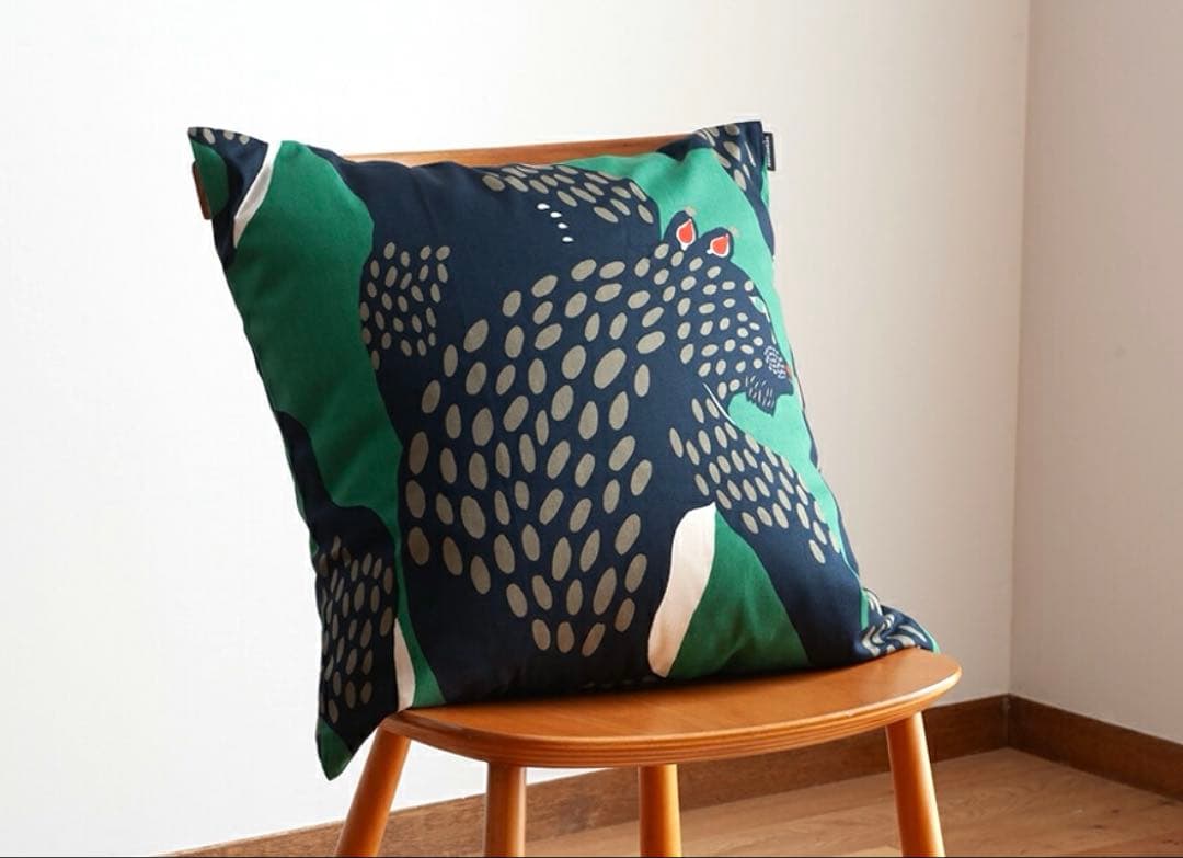☆新品未使用☆マリメッコ　marimekko クッションカバー　人気廃盤品