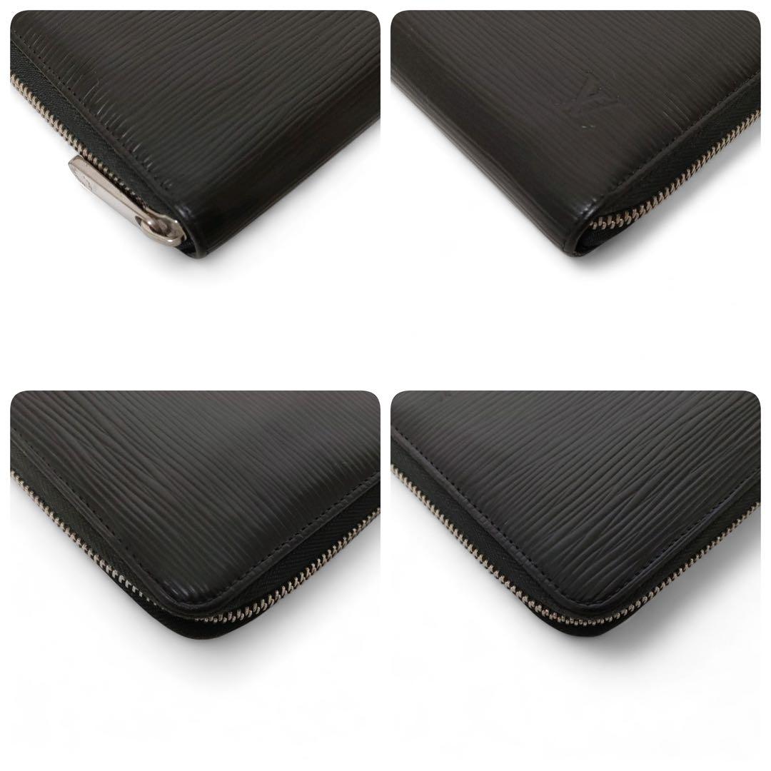 美品✨ルイヴィトン エピ ジッピーオーガナイザー M63852 長財布 ノワール