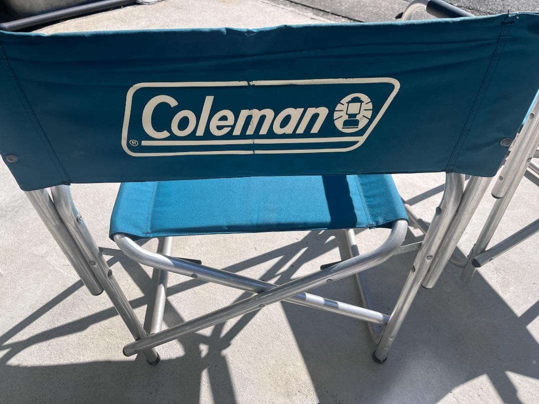 【レア】USA製Coleman（コールマン）キャプテンチェア2 CJ25 4脚