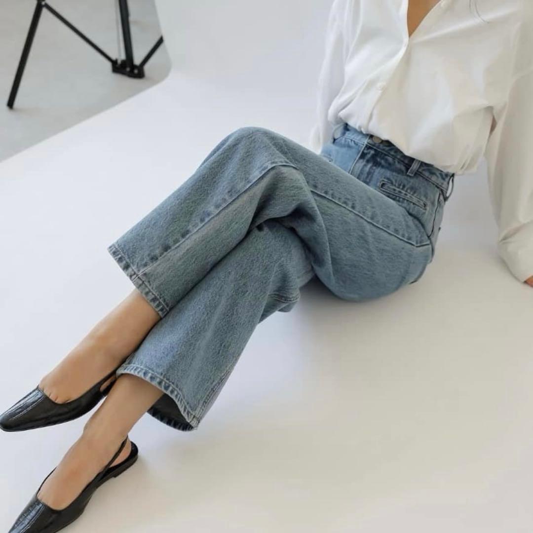 na.e ストレートポケットジーンズ Straight Pocket Jeans