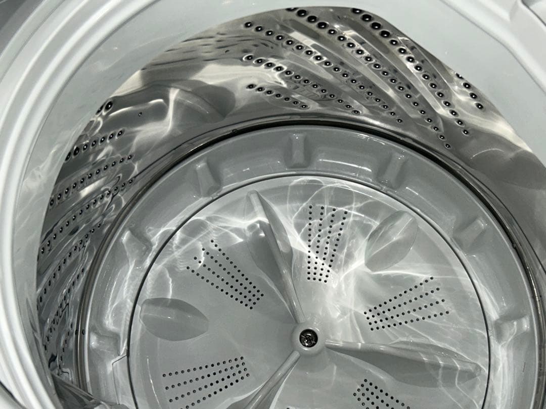 じ*ん様 ☆FM220【中古品】洗濯機 パナソニックNA-F5BE1　2023年