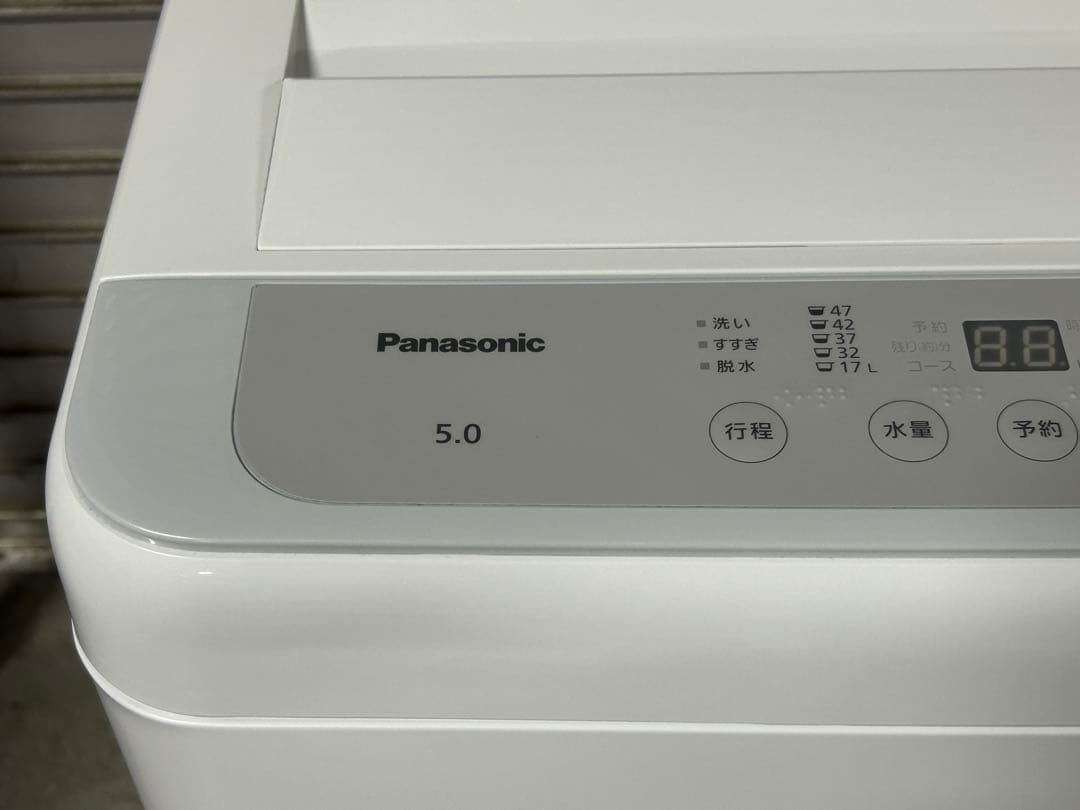 じ*ん様 ☆FM220【中古品】洗濯機 パナソニックNA-F5BE1　2023年