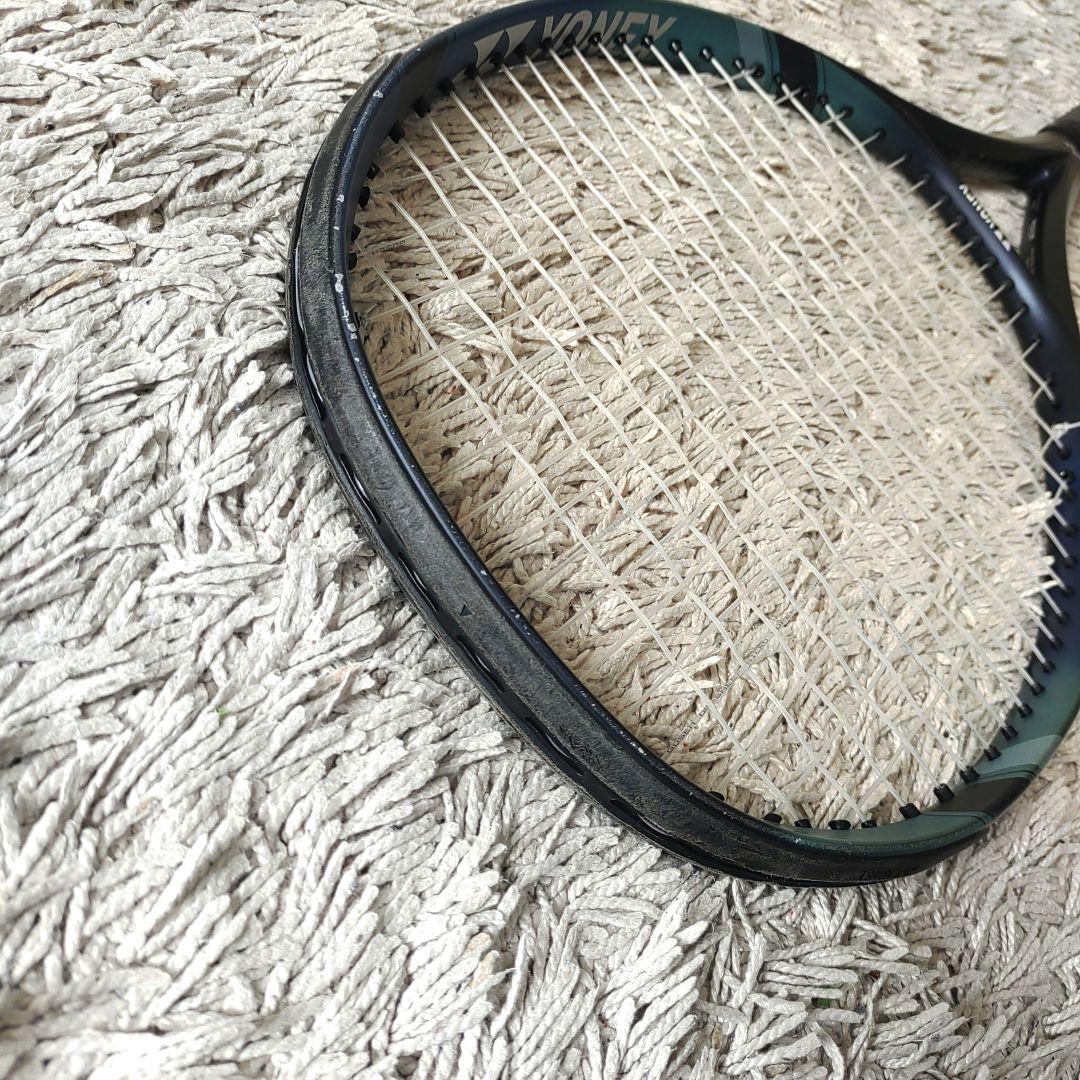【2022年モデル】イーゾーン 100SL テニスラケット　YONEX　ブルー