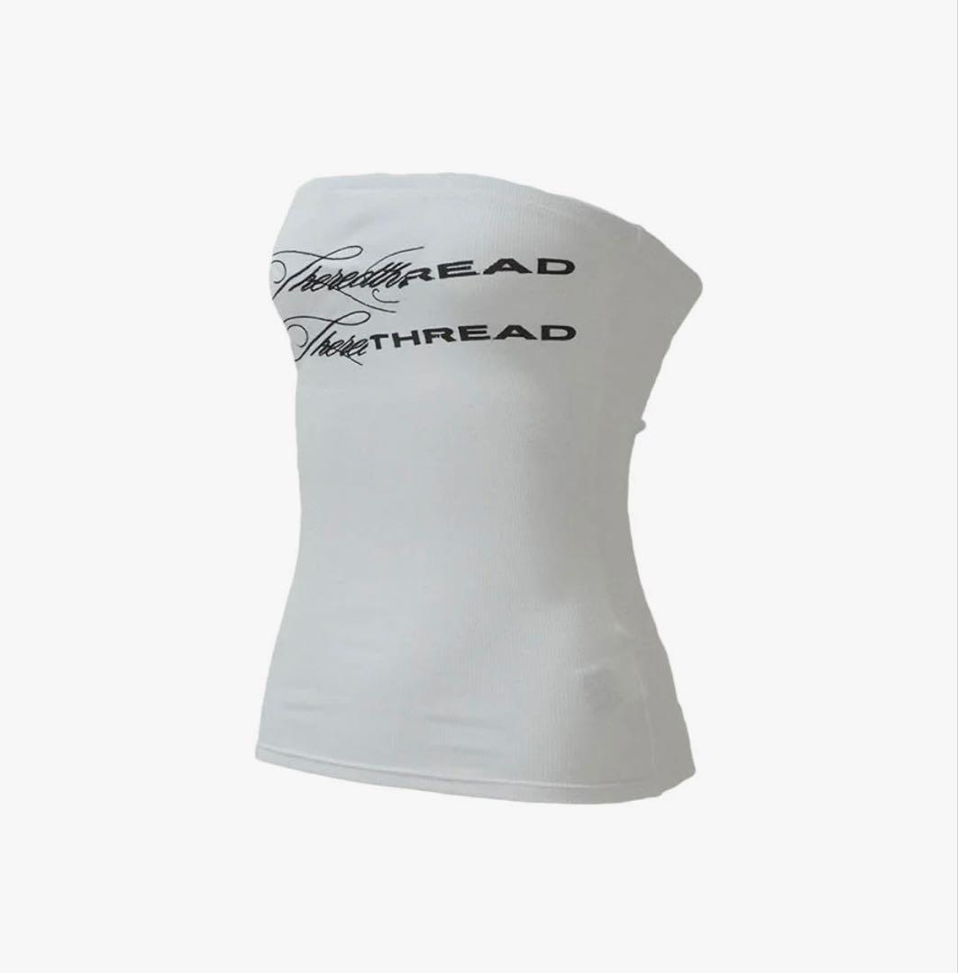 theredthread S logo bare tops ベアトップ