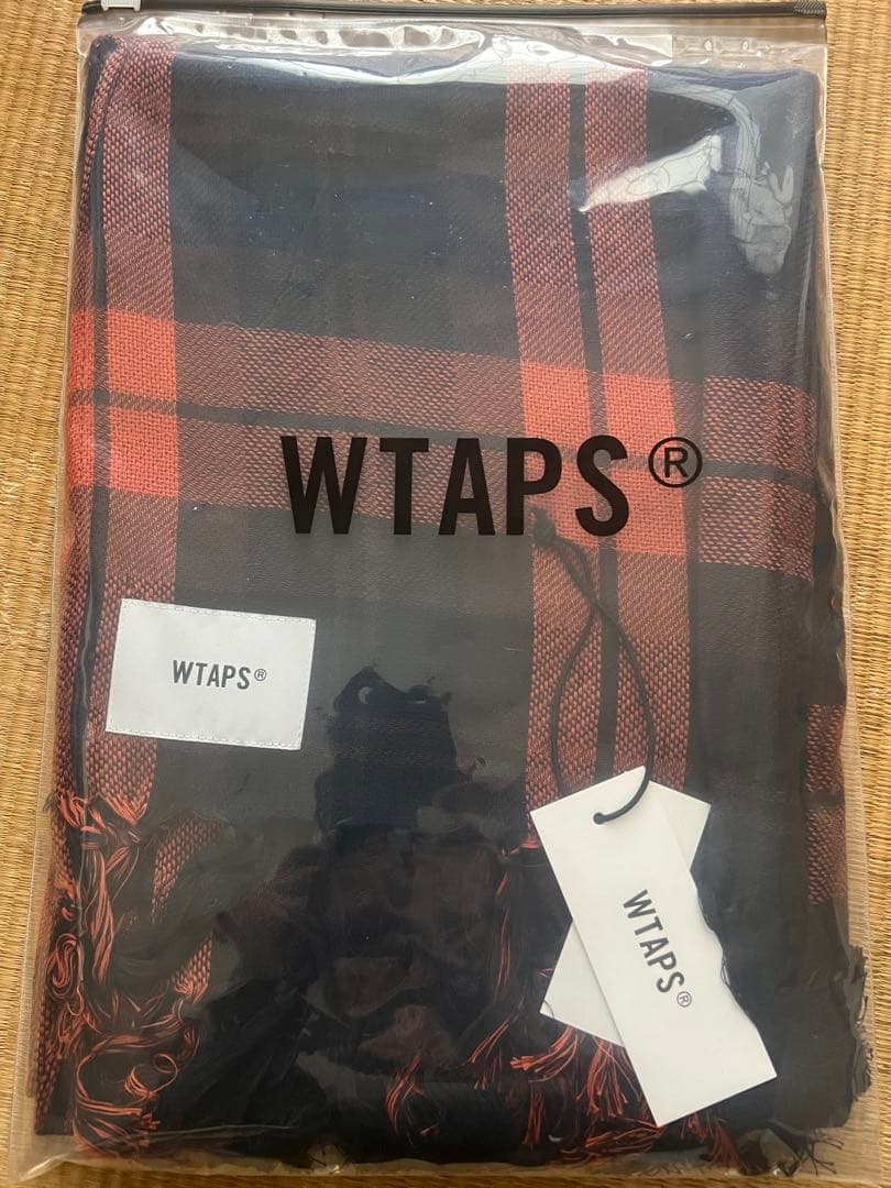 wtaps 24AW WRAP SCARF COTTON マフラー　ストール