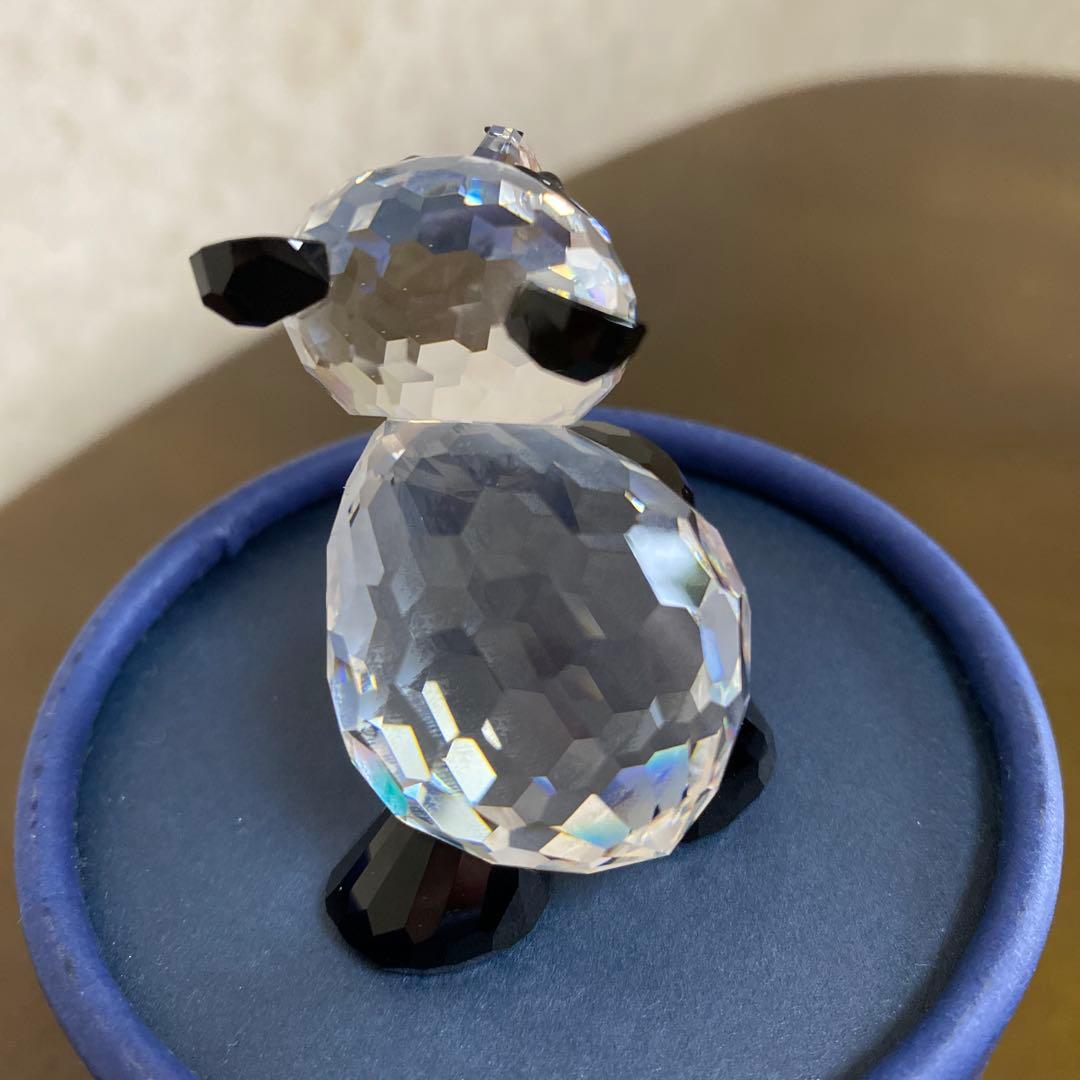 Swarovski マザーパンダ クリスタルフィギュア