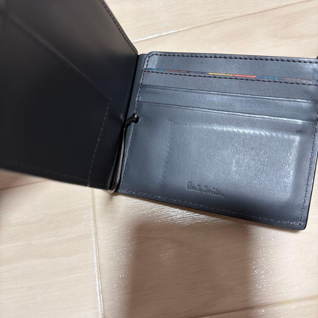 ポールスミス 財布 2つ折り