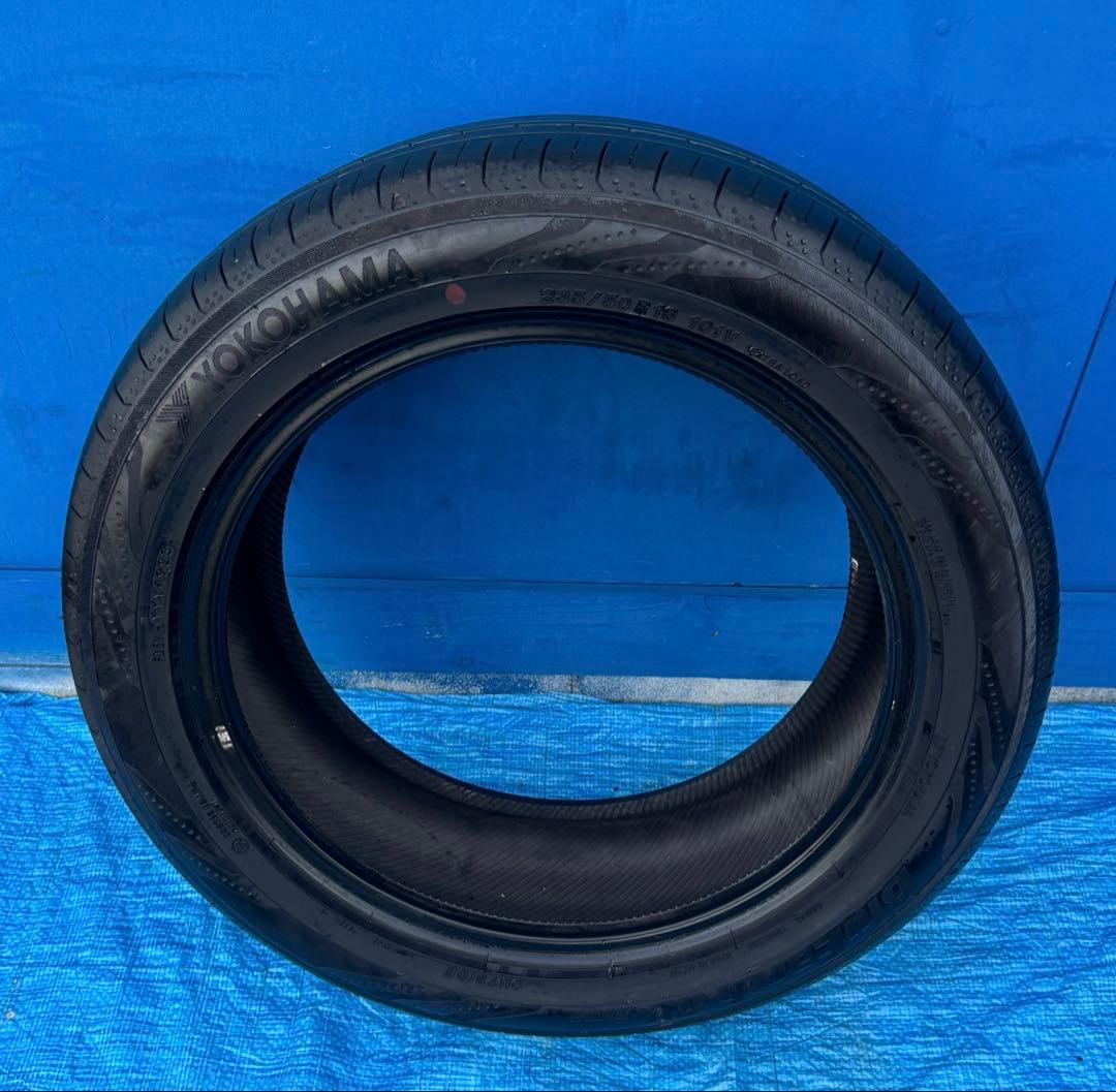 235/50R18 101V 夏1本BluEarth-RV03ヨコハマ23年