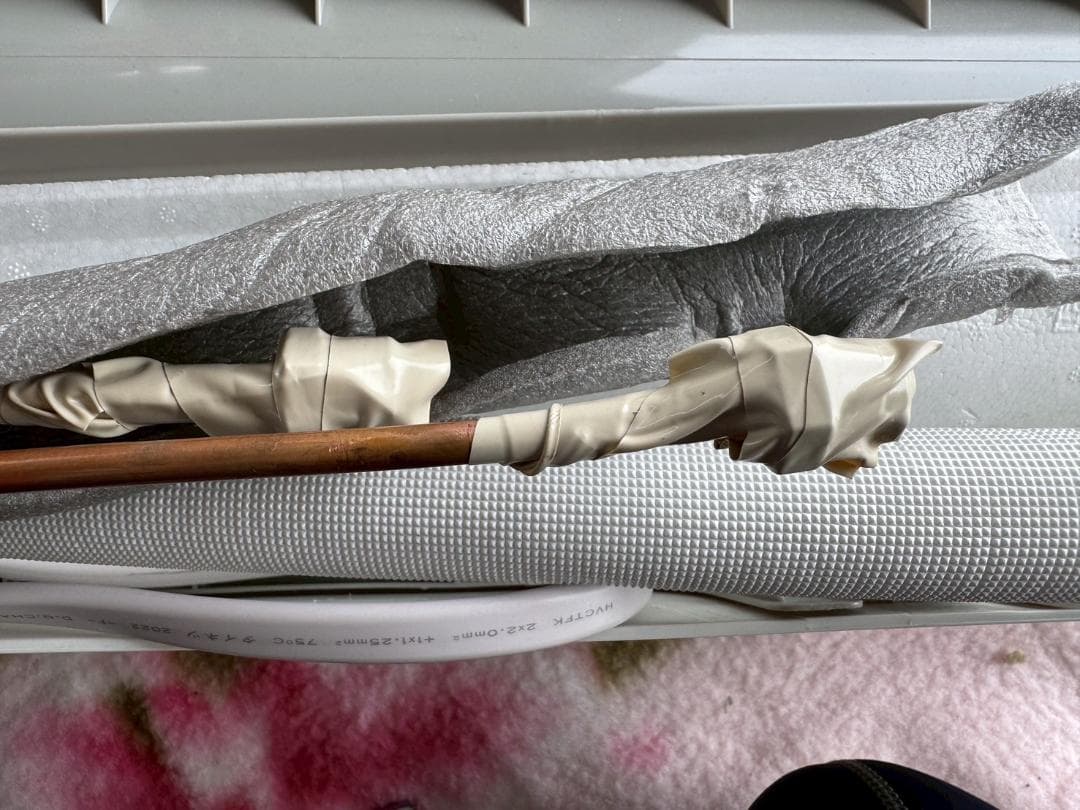 B PanasonicルームエアコンCS-362DJ2-W12畳用2022年製