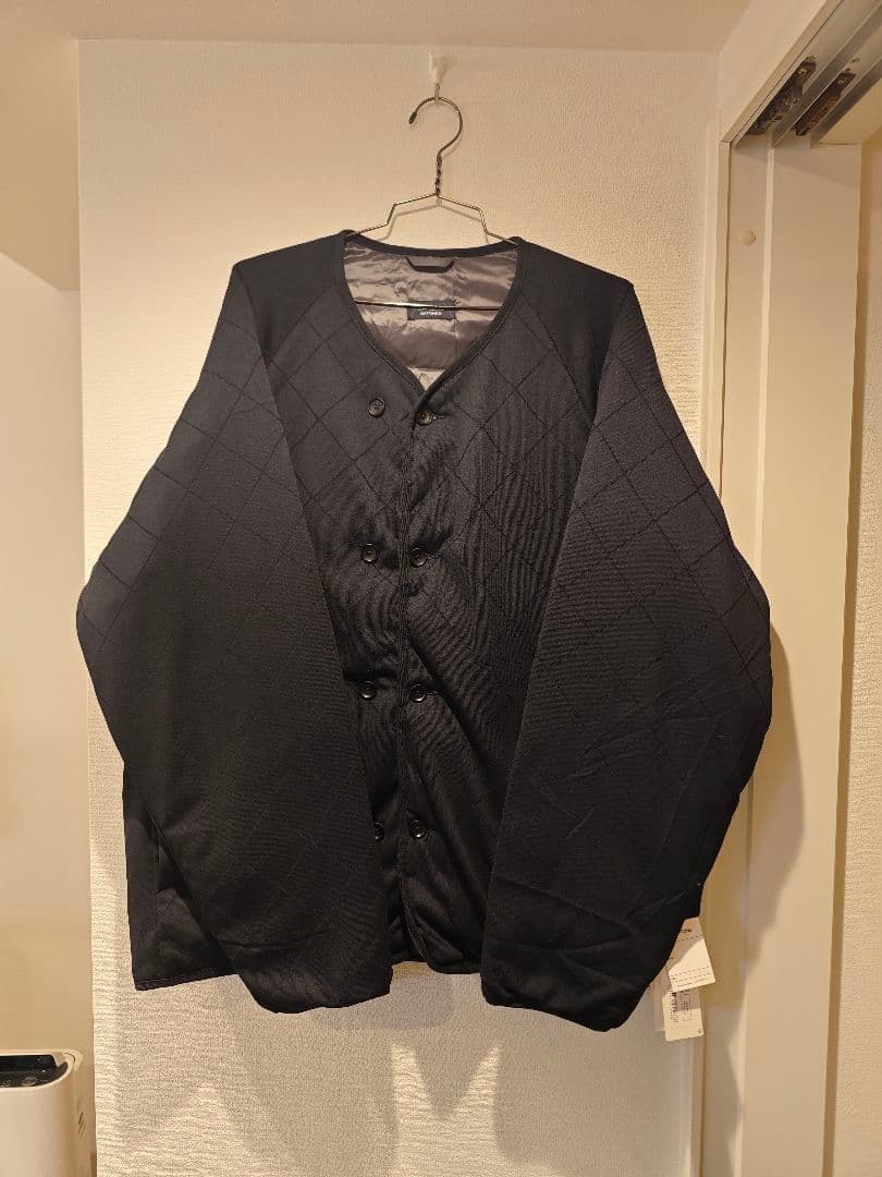 nanamica × BATONER Knit Down Cardigan