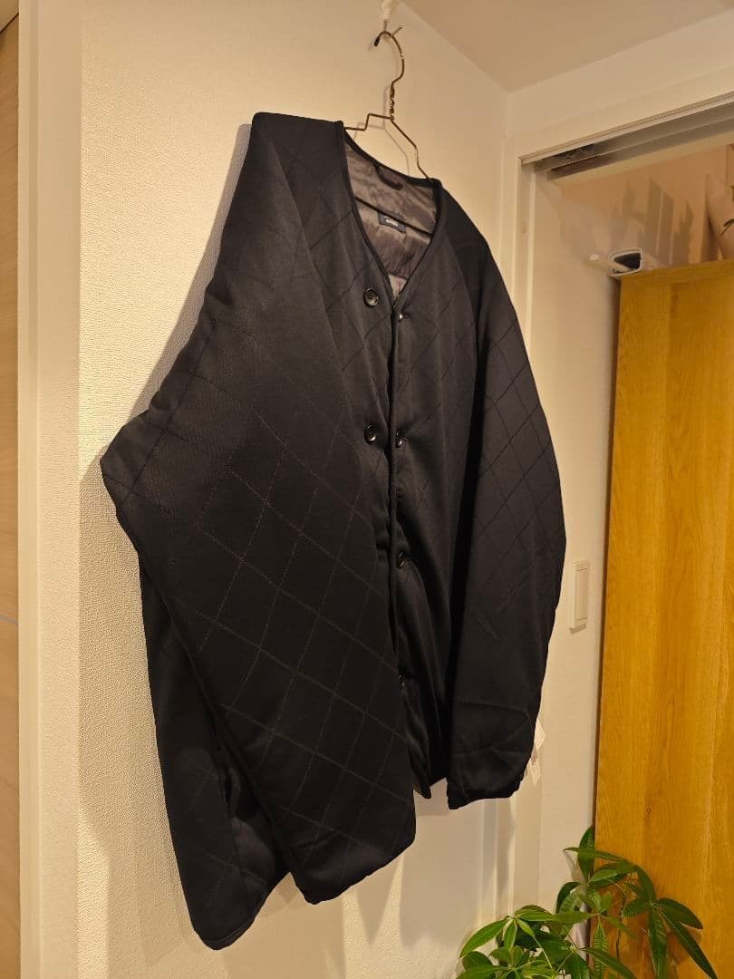 nanamica × BATONER Knit Down Cardigan