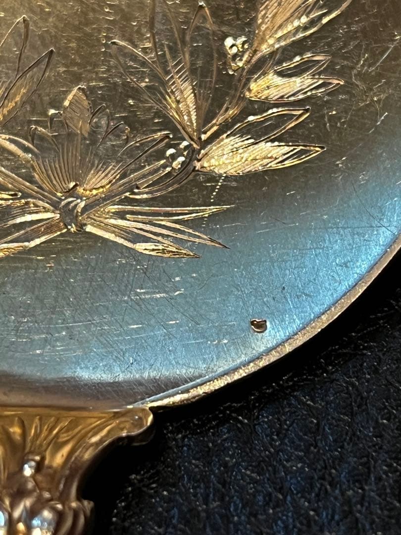 最高峰　ピュイフォルカ　純銀950製 スターリングシルバー　サーバー