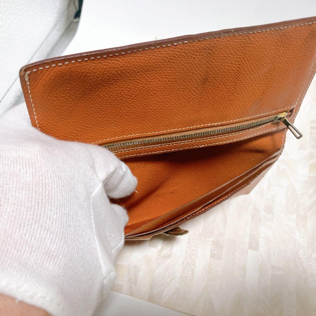 HERMES エルメス　べアンクラシック　折り財布　ブラウン　正規品　送料無料