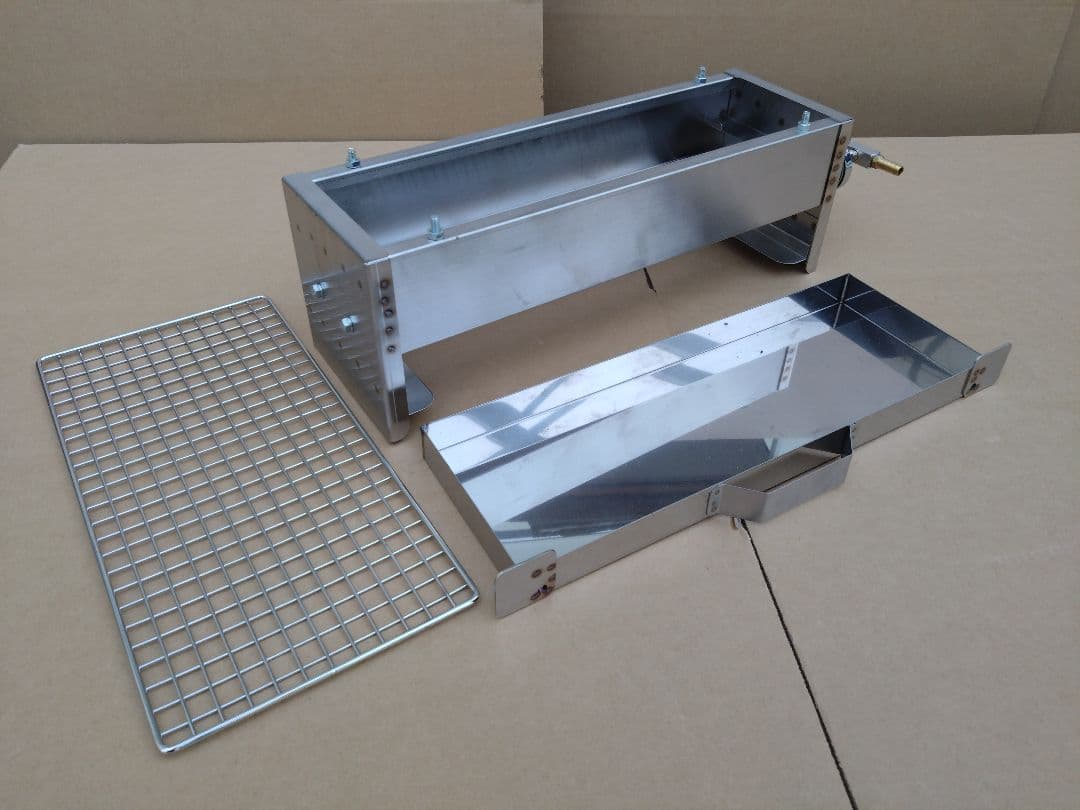 焼き網付 プロパンガス 焼鳥機 網焼き 磯料理 業務用 食べ放題 イベント 祭り